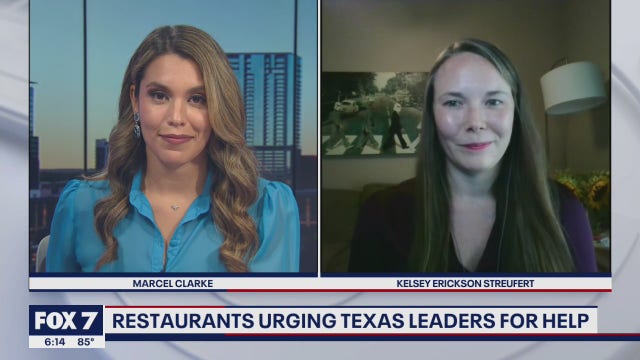 FOX 7 Discussion: Restaurants urging Texas leaders for help