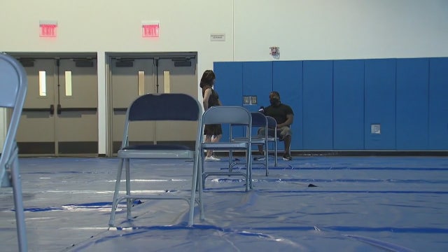 Cooling centers open to combat heatwave