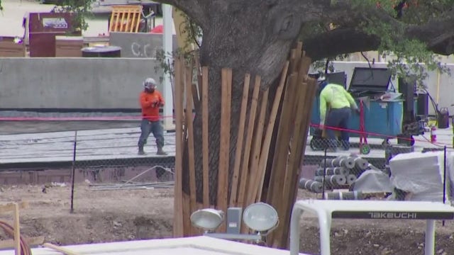Construction sites in Travis County become hot spots for COVID-19 cases