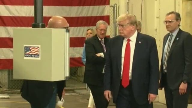 President Trump visits Arizona, highlighting PPE production and needs of Native Americans