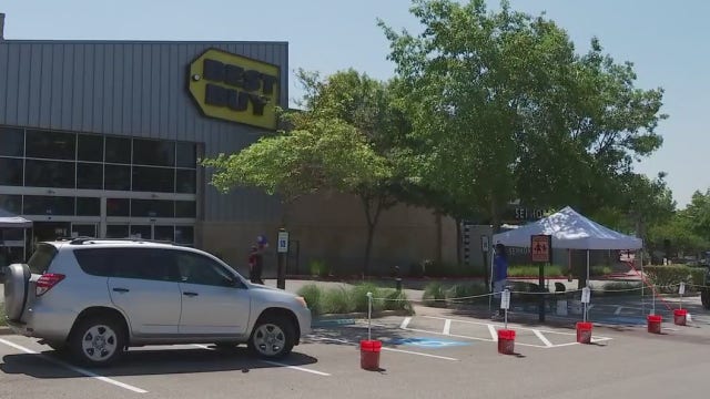 Georgetown’s Wolf Ranch Town Center holds grand “reopening”