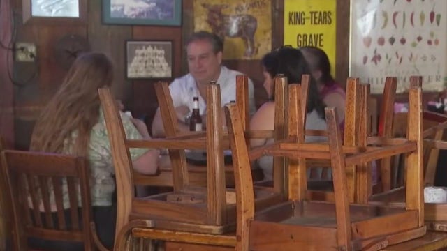 Austin restaurants reopen with limited customers