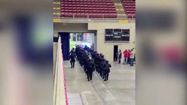 Kemp mobilizes Georgia Department of Corrections Special Operations Unit to Savannah amid protests