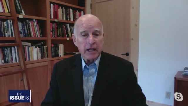 Former California Governor Jerry Brown: President Trump 'abdicated' in coronavirus response