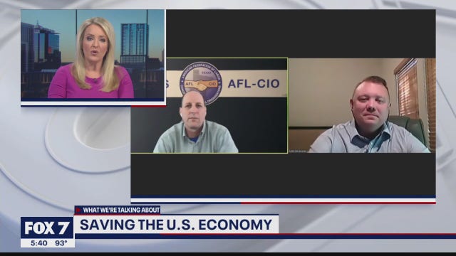 FOX 7 Discussion: Saving the U.S. economy