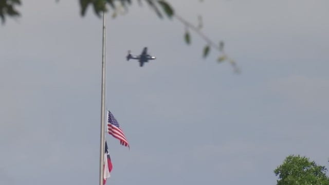 Commemorative Air Force Central Texas Wing hits the skies for Memorial Day