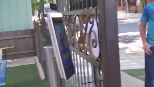 FOX 7 Discussion: Temperature check kiosks