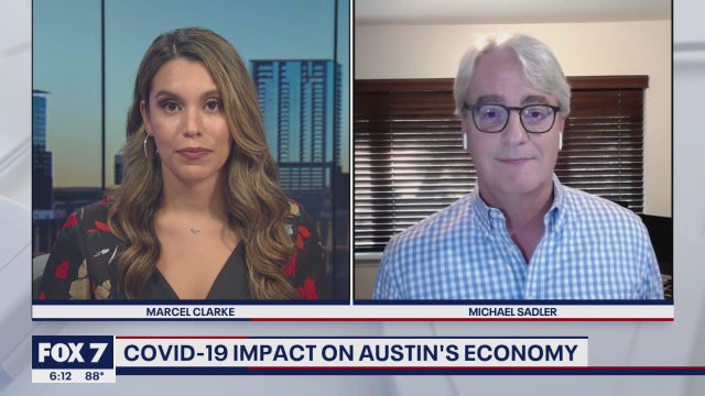 FOX 7 Discussion: COVID-19 impact on Austin’s economy