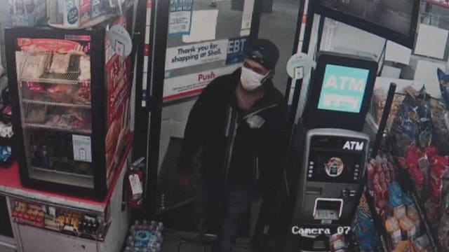 Round Rock police looking for gas station armed robbery suspect