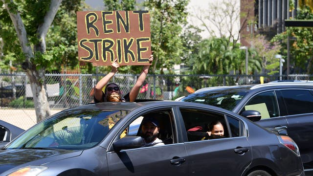 Landlords, lenders brace for nationwide rent strike