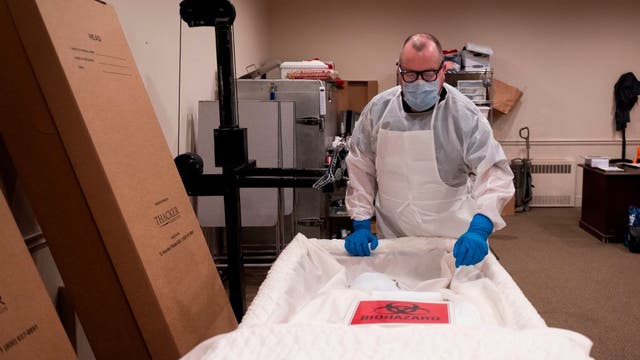 US COVID-19 death toll surpasses 70,000, according to Johns Hopkins data