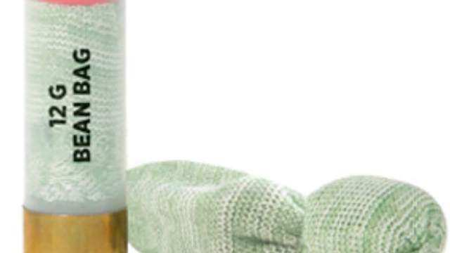 Why are police using bean bag rounds? APA answers