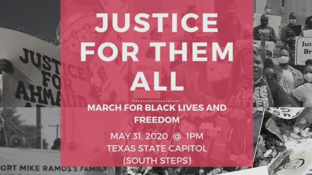 Marches held in Austin as protests over George Floyd's death continue