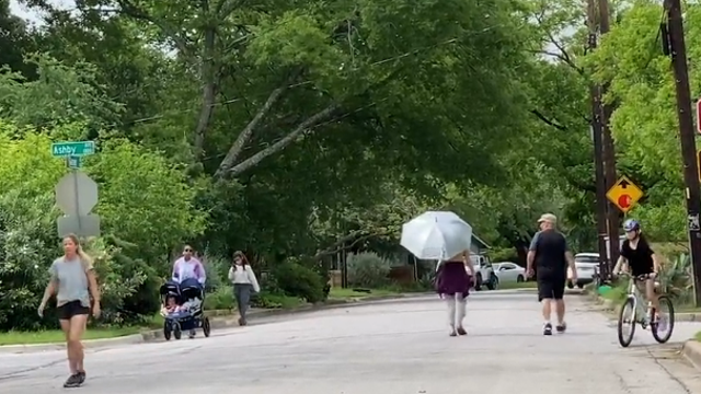 Three “Healthy Streets” created in pedestrian-heavy areas of Austin