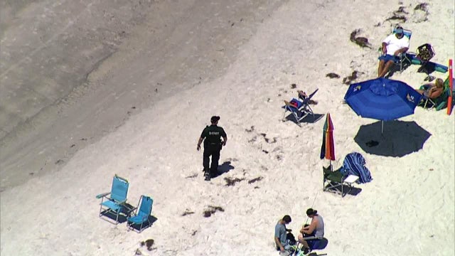 After more than a month, Pinellas County beaches reopen with large law enforcement presence