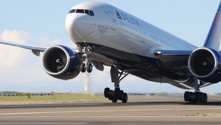 Delta Air Lines first flight from Sydney to Los Angeles
