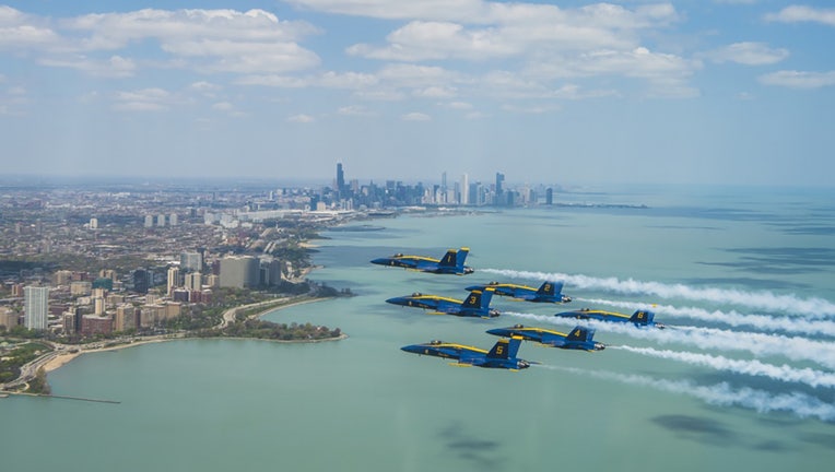Thunderbirds America Strong Flyover