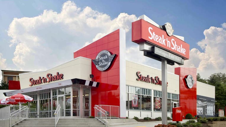 steak n shake exterior