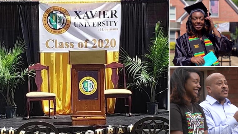 tn dad builds graduation stage for daughter
