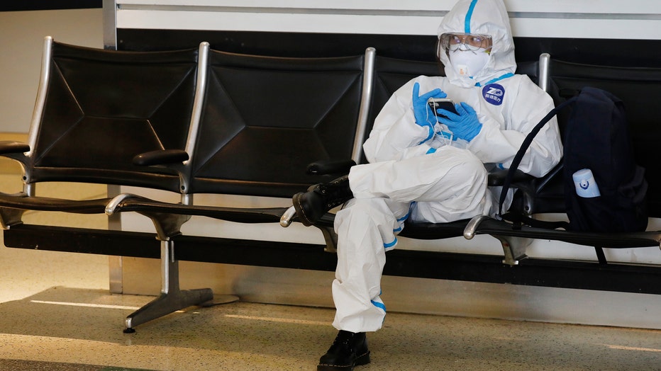 Los Angeles International Airport is now requiring travelers to wear face covering to help keep fellow passengers and crew safe by limiting the spread of the coronavirus Covid-19.