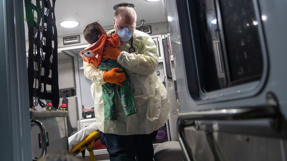 Tri-State EMS Workers Confront Growing Number Of Coronavirus Cases