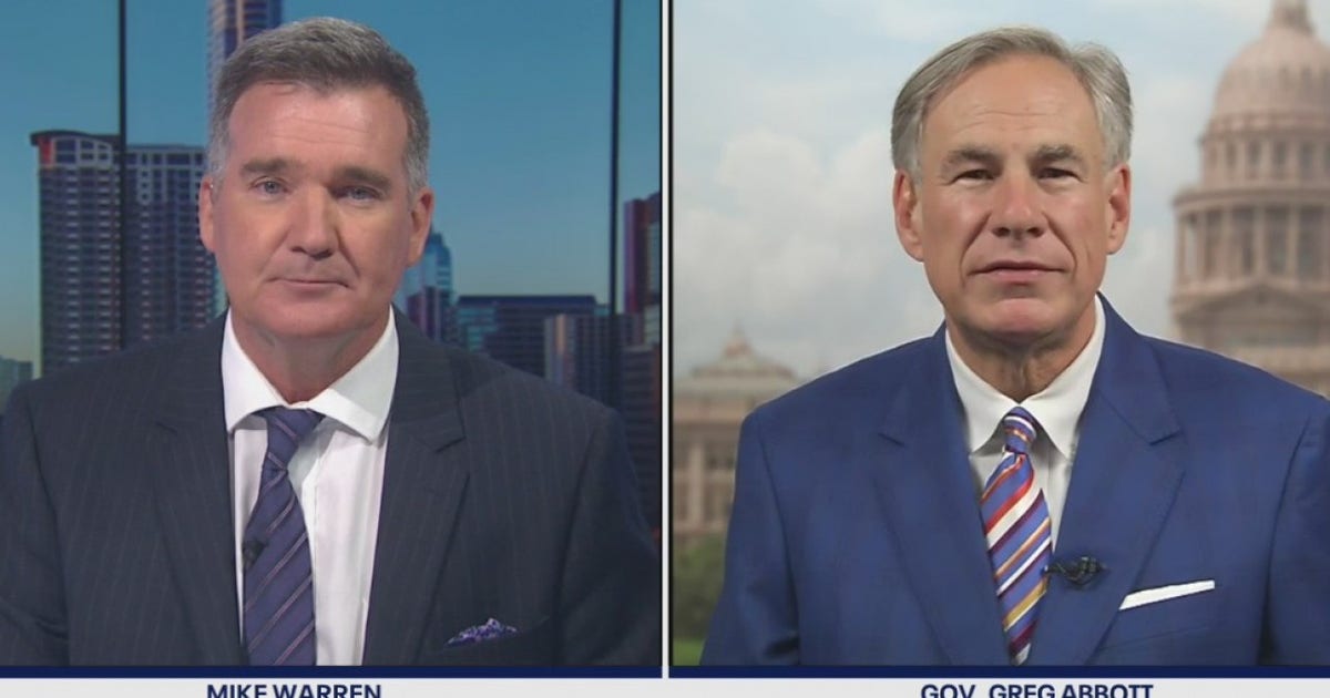 FOX 7 Discussion: Gov. Greg Abbott on COVID-19, recent protests | FOX 7 ...