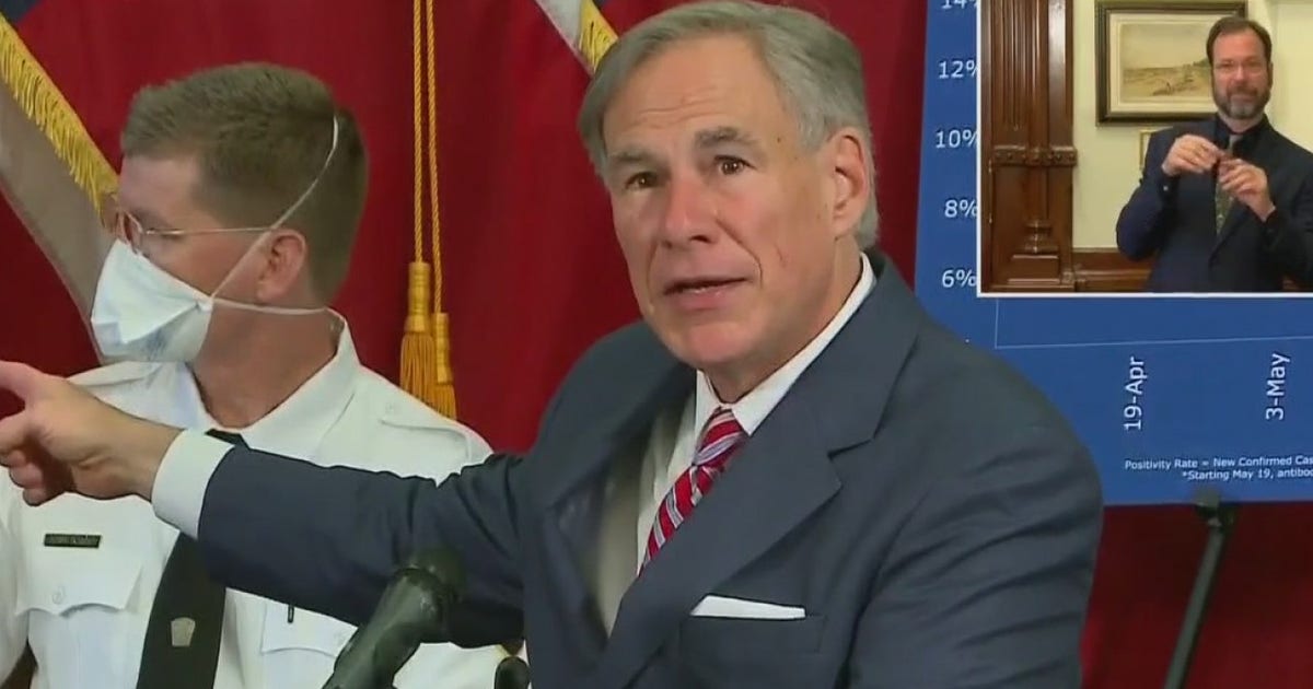 Abbott: Closing down Texas again will always be the last option | FOX 7 ...