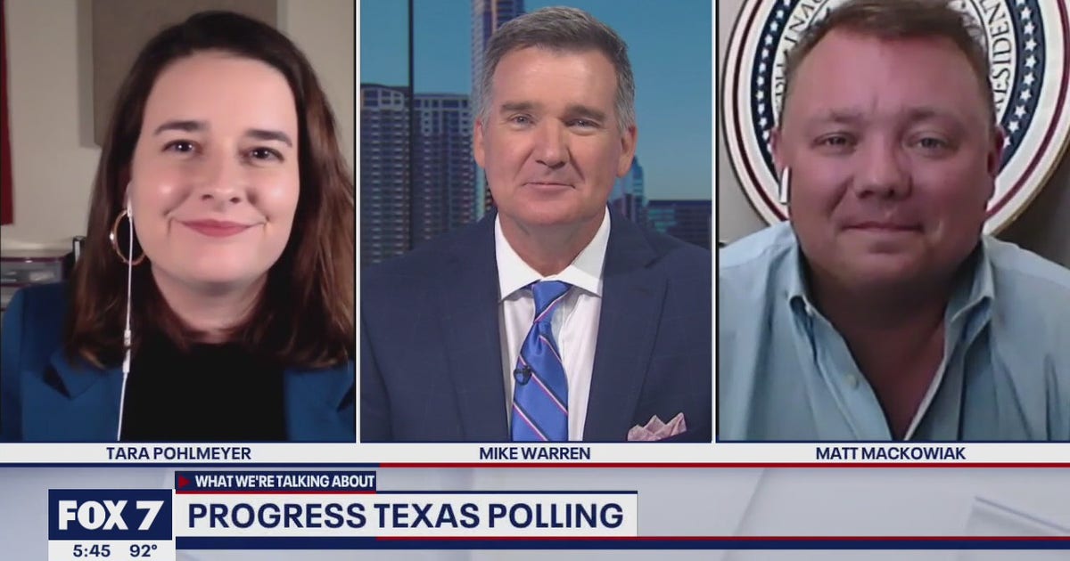 FOX 7 Discussion: Progress Texas poll on 2020 race | FOX 7 Austin