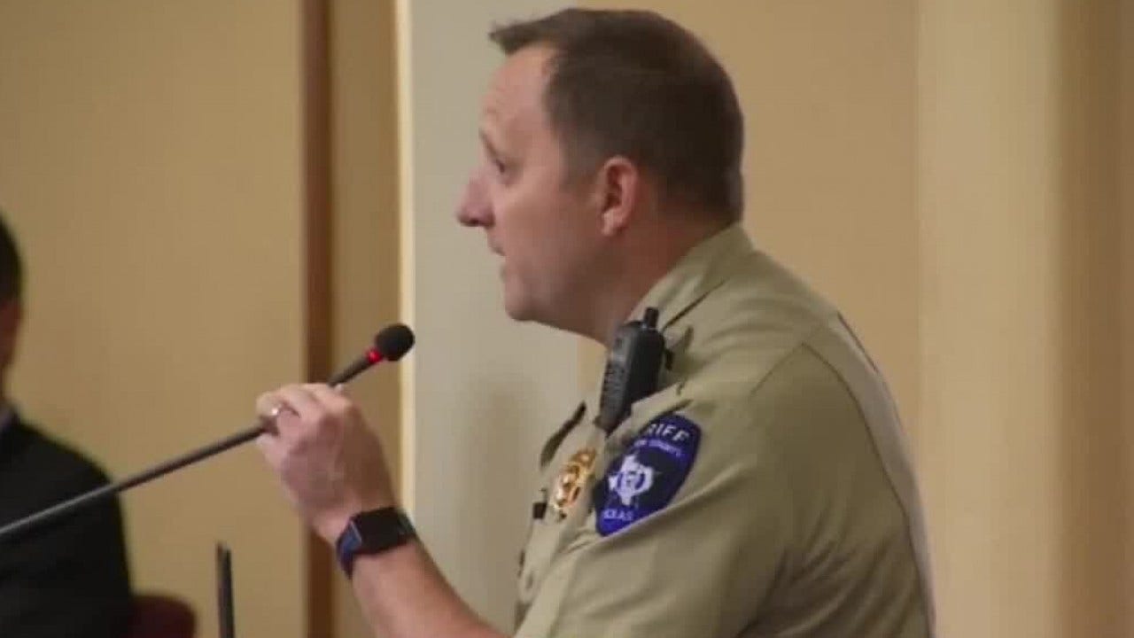 Williamson County Commissioners Ask Sheriff Robert Chody To Resign