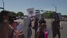 Friends, family of missing soldier Vanessa Guillen gather outside Fort Hood hoping for answers