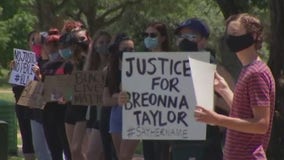 "Black Lives Matter" protest brought to Cedar Park