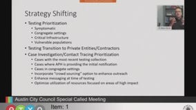 Austin City Council holds special meeting to discuss COVID-19