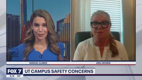 FOX 7 Discussion: Safehorns on UT campus safety