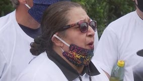 Mother of Mike Ramos denounces group using her son's name