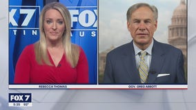 FOX 7 Discussion: Gov. Abbott on rising COVID-19 number in Texas