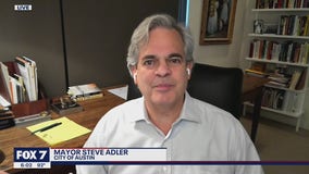 FOX 7 Discussion: Mayor Adler responds to pause on reopening Texas