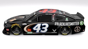 NASCAR driver Bubba Wallace set to drive car with #BlackLivesMatter paint scheme at Wednesday race