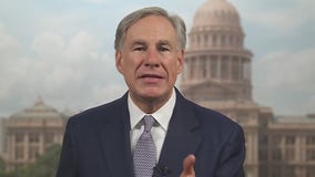 Abbott provides update on where Texas' reopening, restrictions stand