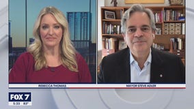 FOX 7 Discussion: Austin Mayor Steve Adler on weekend protests, violence