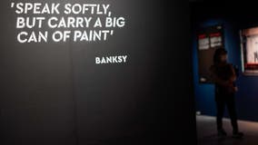 Banksy posts artwork paying tribute to George Floyd on social media