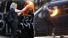 Washington state woman arrested, accused of setting 5 police vehicles ablaze in George Floyd riots