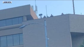 APD confirms L-RAD seen on top of police headquarters Saturday