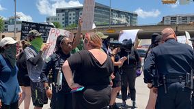 Protests in Austin continue over George Floyd, Mike Ramos deaths