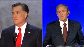 Bush, Romney not expected to support Trump, NYT reports