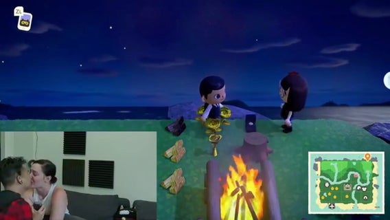 Man proposes to girlfriend via Animal Crossing after COVID-19 pandemic foiled original plan