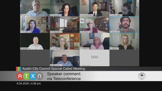 Brother of 16-year-old shot in the head with bean bag by APD speaks during City Council special meeting