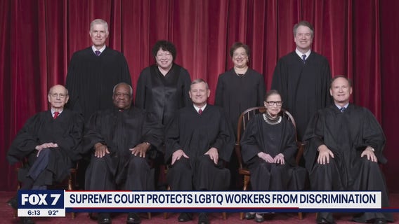 FOX 7 Discussion: Supreme Court protects LGBTQ workers from job discrimination