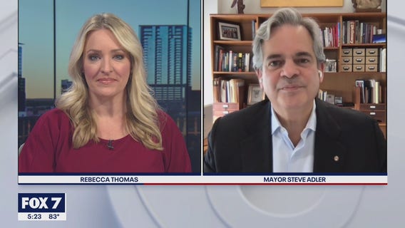 FOX 7 Discussion: Austin Mayor Steve Adler on weekend protests, violence