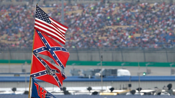 NASCAR bans display of Confederate flag at races and tracks