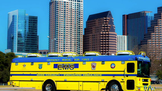 ATCEMS respond to heat-related illnesses during Sunday protests